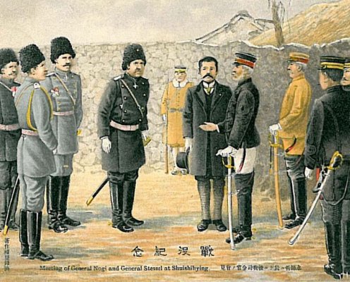 Meeting_of_General_Nogi_and_General_Stessel_at_Shuishihying_1906.jpg
