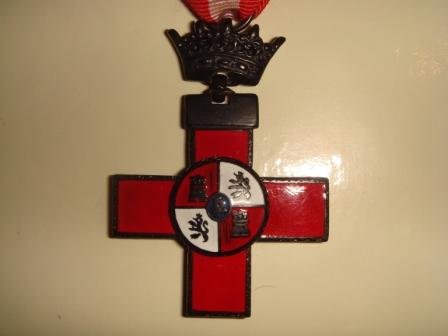 Крест за воен.заслуги. черная корона.150ев..JPG