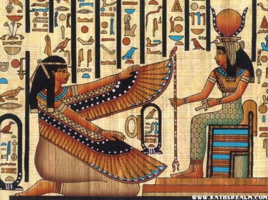 Боги Египта. Маат и Хатхор-1.jpg