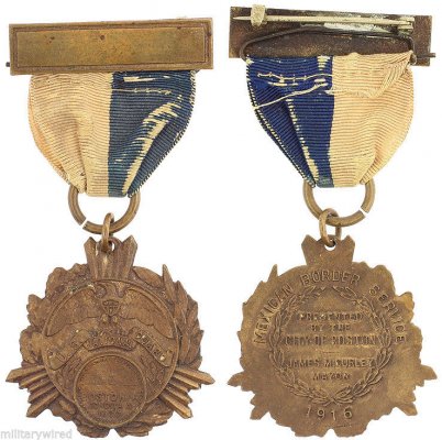 St Massachusetts  Boston Mexican Border Service Medal.JPG