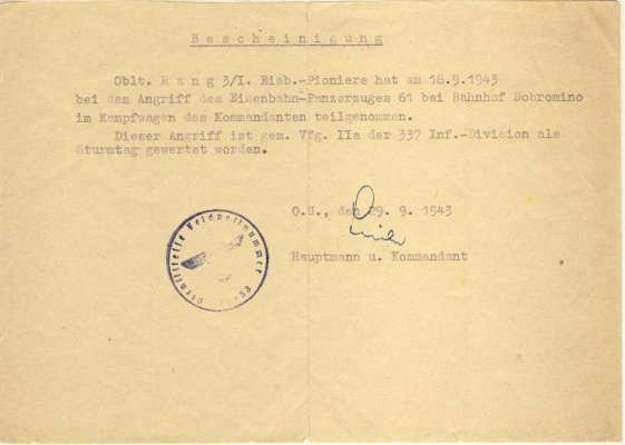 11) 29.09.1943 Bescheinigung.JPG