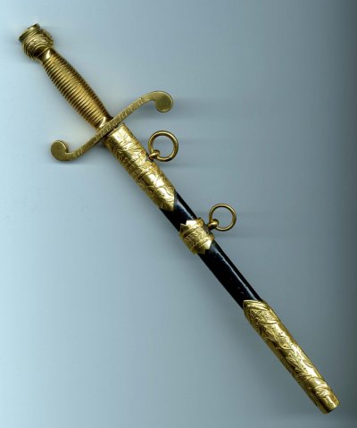 Кортик 4. Золотое оружие. Russian Dagger. Russian Naval Dagger.