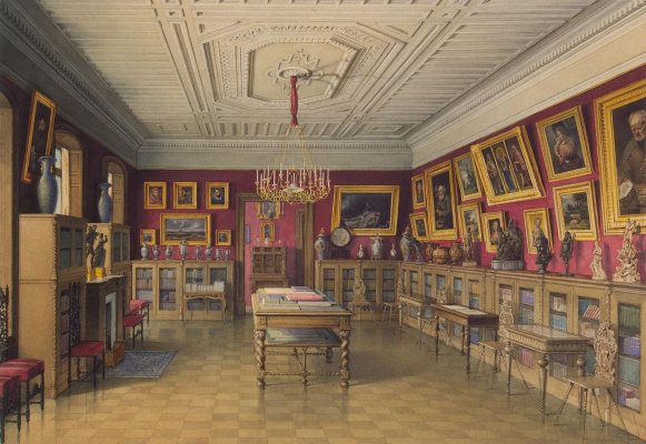 Mayblum_J._-_Palace_of_Count_P.S.Stroganov_-_Library,_1865.jpg