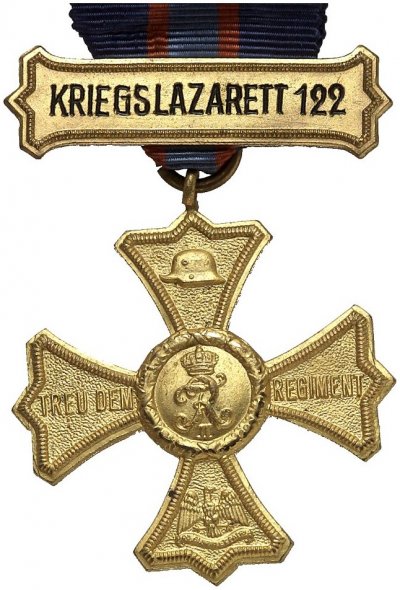 Regiments-Erinnerungskreuz des Kriegslazaretts 122..jpg