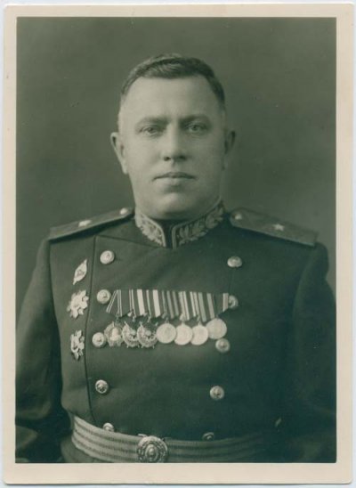 Командующий артиллерией 31-й армии генерал-майор артиллерии Андрей Васильевич Новиков.jpg