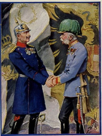 Franz Josef Kaiser Wilhelm Postcard.JPG