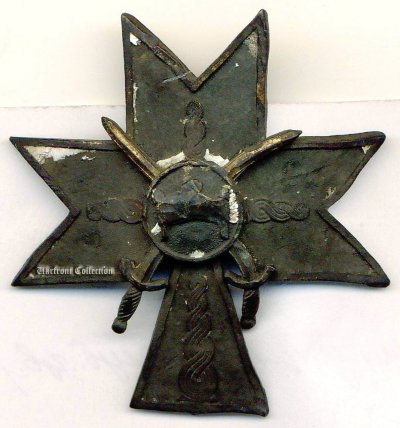 Order of King Zvonimir's Crown with Swords 2nd Class - 1.JPG