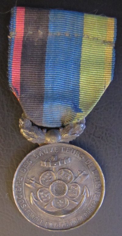 Медаль спасателей Департамент Эна ав.jpg