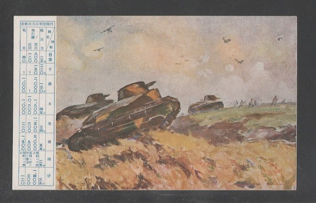 JAPAN-occupation-WWII-Military-picture-postcard-Japanese-Tank-_57.jpg