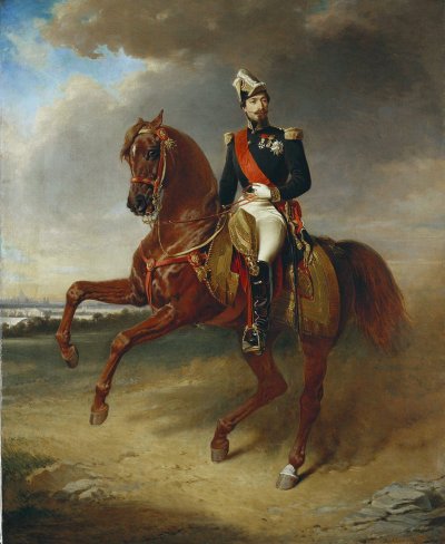 Франция Наполеон III  Boutibonne_1856.jpg