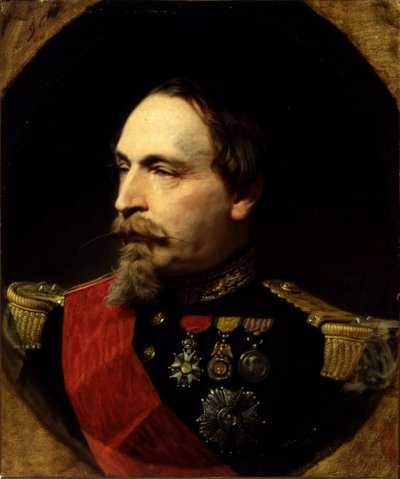 франция наполеон III        1868 AdolpheYvonNapoleonIII.jpg