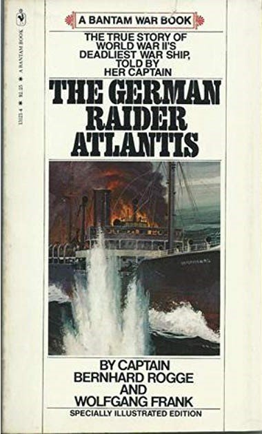 German Rider «Atlantis». — New York Ballantine Books, 1956.jpg