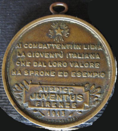 MEDAGLIA COLONIALE AI COMBATTENTI IN LIBIA 1913 AUSPICE JUVENTUS FIRENZE AFRICA 1 1.jpg