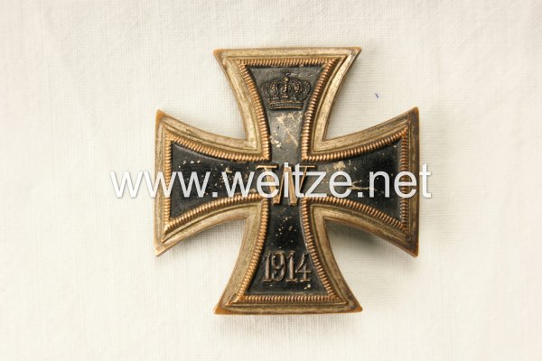 Eisernes Kreuz 1914 1. Klasse -Sedlatzek.jpg