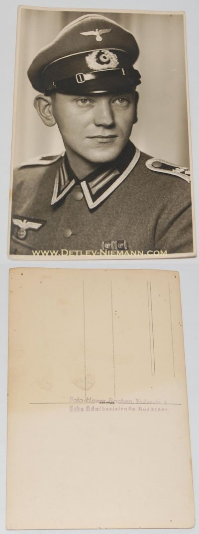Армия. Портретное фото - За службу в NSDAP - 55е.jpeg