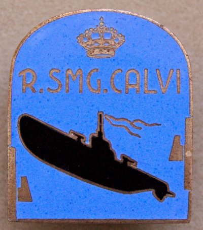 00 Pietro Calvi distintivo (Giorgio Micoli).JPG