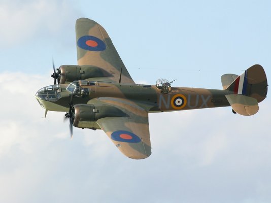 BRISTOL Blenheim                            BankingLeft.jpg