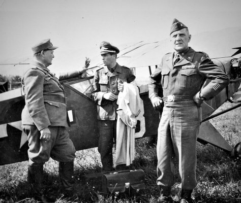 Herman Goering poses with his adjutant shortly after his capture. On the right is probably Gener.jpg