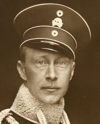 The identical silver Totenkopf is worn here by Friedrich Wilhelm.jpg