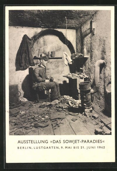 AK-Berlin-Ausstellung-Das-Sowjet-Paradies-Lustgarten-1942-Werkstatt-eines-Schuhmachers.jpg