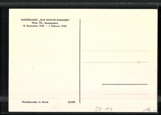 back-side-AK-Wien-Ausstellung-Das-Sowjetparadies-1942-im-Messepalast-Wohnbaracke-in-Minsk.jpg