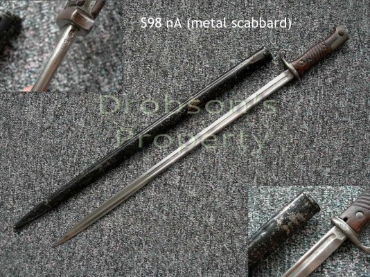 S98 nA bayonet metal scabbard (Erfurt) 1906 #514.jpg
