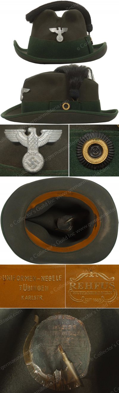 NATIONAL FORESTRY OFFICIAL'S SERVICE CAP 655д.jpg