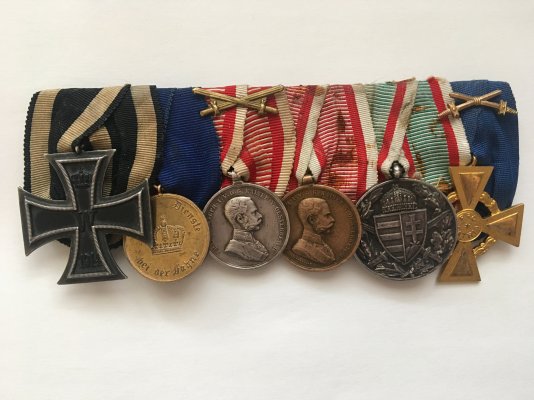 German Soldier. Iron Cross, Medal Bar _ eBay.JPG