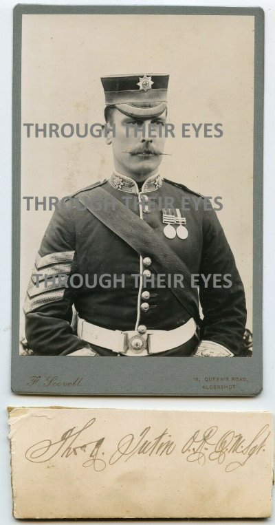 Квартирмейстер сержант .(2-м батальоне гвардии Колдстрима во время Англо-бурской войны ).jpg