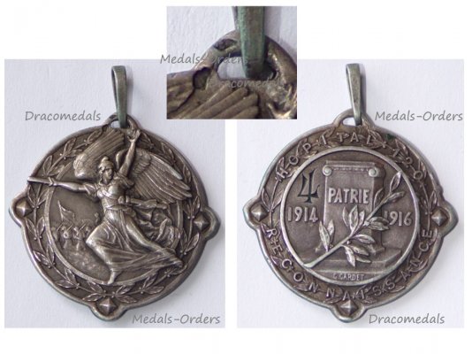 France-WW1-Victory-Medal-Hospital-N-120-1914-1916-Country-Recognition-Silver-G-Gardet-My20.jpg