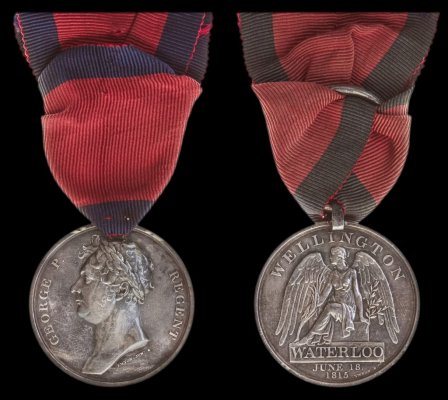 The Waterloo Medal awarded to Lt.-Gen. the Hon. Sir Charles Colville.jpg