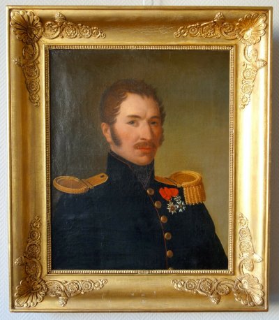 Ecole-Française-19e-s-Portrait-dUn-Commandant-dInfanterie.jpg