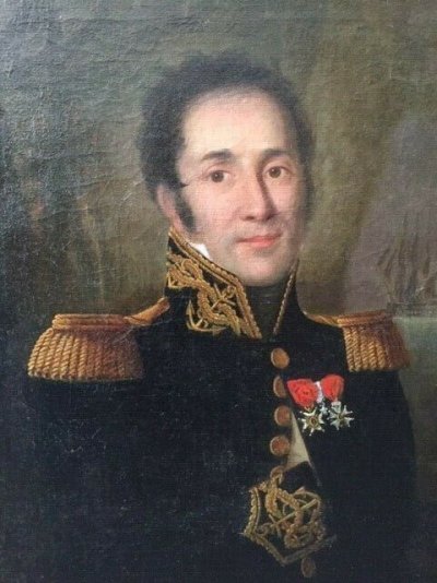 Capitaine De Frégate, époque Restauration Vers 1820 1830, éc.jpg