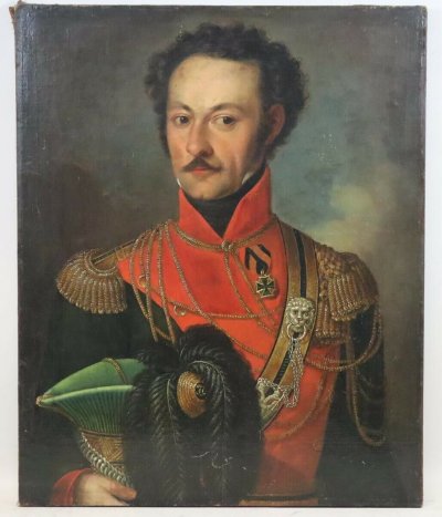 Portrait-des-Ferdinand-Abele-in-Uniform-Ölgemälde-verso.jpg