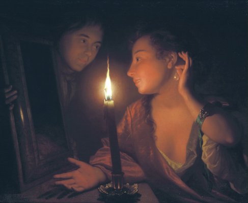 Young_woman_admiring_an_ear-pendant_by_candlelight,_by_Godefridus_Schalcken.jpg