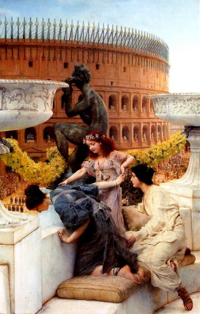 рим Alma-Tadema - The Colosseum.jpg