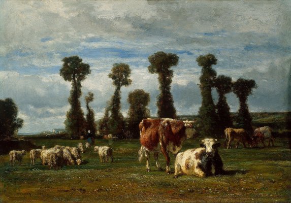 Constant_Troyon_-_Pasture_in_Normandy_-_1894.1069_-_Art_Institute_of_Chicago.jpg
