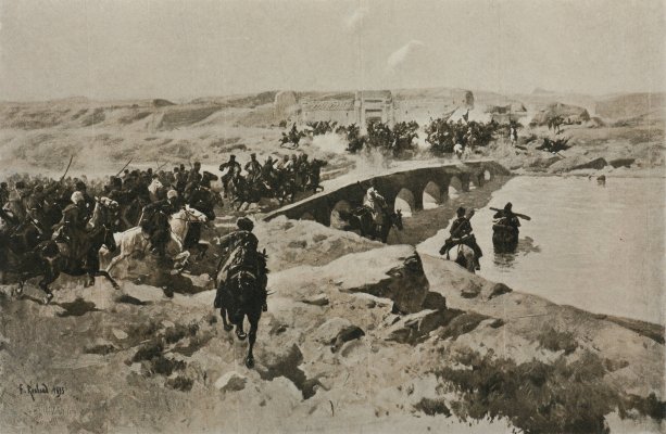 Сраженіе при Кушке в 1885 г. с к Ф Рубо.jpg