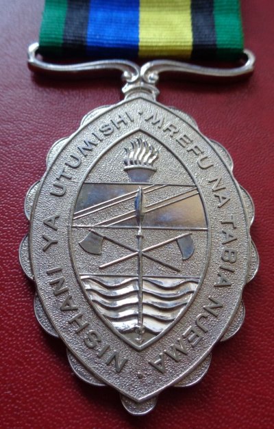 Tanzania, Medal for Long Service and Good Conduct..jpg
