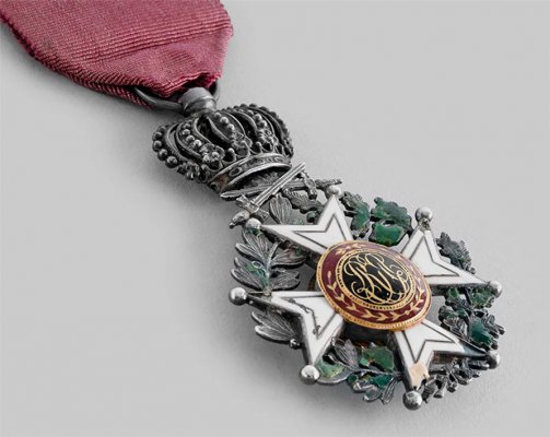 Order Of Leopold, Military Division, Knight, C.1910 5.jpg