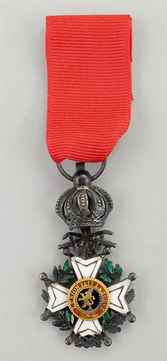 Reduced Size Order Of Leopold, Knight, C.1840 1.jpg