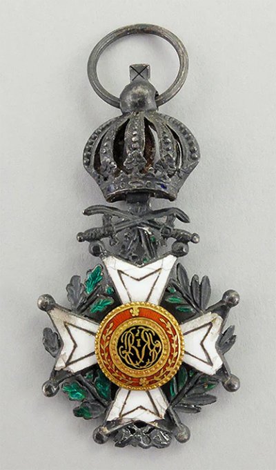 Reduced Size Order Of Leopold, Knight, C.1840 4.jpg