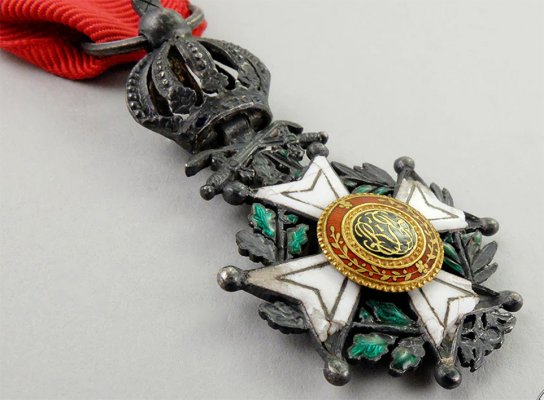 Reduced Size Order Of Leopold, Knight, C.1840 7.jpg