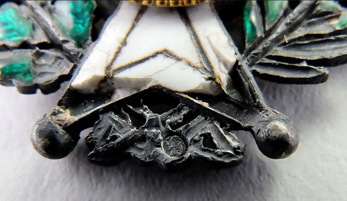 Reduced Size Order Of Leopold, Knight, C.1840 5.jpg