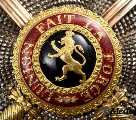 Star With Swords, In Gold, C.1860 2.jpg