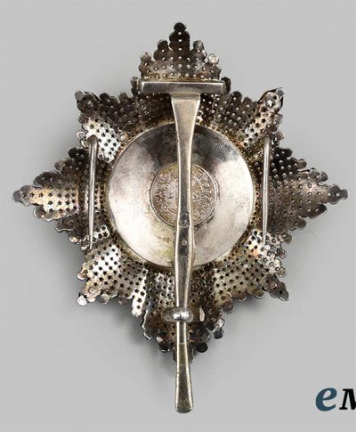 Star With Swords, In Gold, C.1860 4.jpg