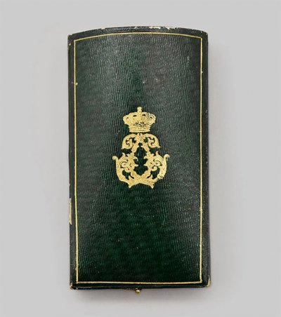 Leopold I, Iv Class Officer In Gold, By Ch. J. Buis, C.1860 5.jpg