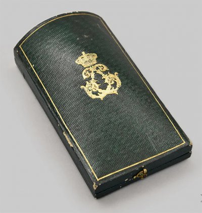 Leopold I, Iv Class Officer In Gold, By Ch. J. Buis, C.1860 6.jpg