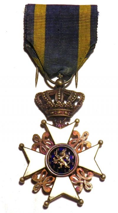ordre du Lion Néerlandais 1815 Pays-Bas 1.jpg