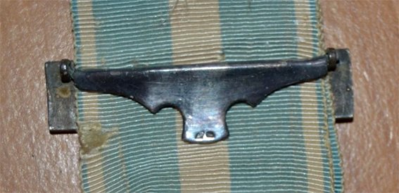 médaille coloniale premier type en argent poinçonnée barrette clapet bac-lé пл.jpg